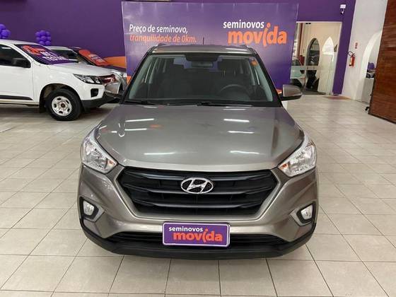 HYUNDAI CRETA 1.6 16V FLEX ACTION AUTOMÁTICO